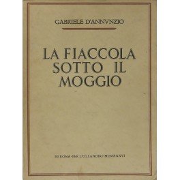La fiaccola sotto il moggio