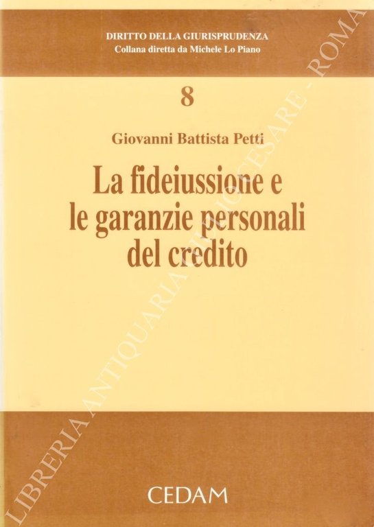 La fideiussione e le garanzie personali del credito | Immagine Gallery 2