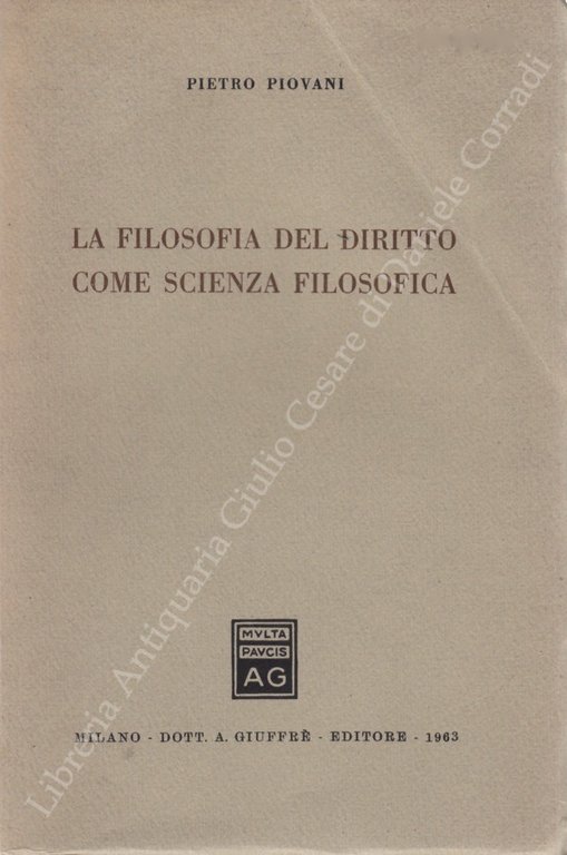 La filosofia del diritto come scienza filosofica | Immagine Gallery 3