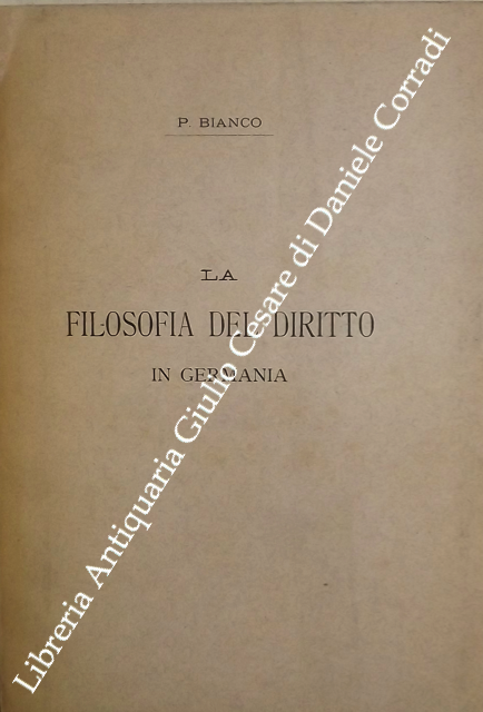 La filosofia del diritto in Germania | Immagine Gallery 2