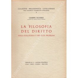 La filosofia del diritto nella sua storia e nei suoi …