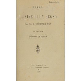 La fine di un Regno dal 1855 al 6 settembre …