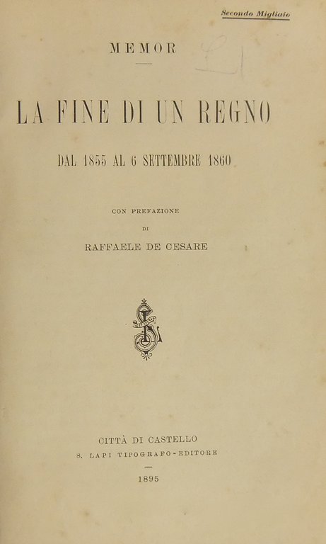La fine di un Regno dal 1855 al 6 settembre … | Immagine Gallery 2