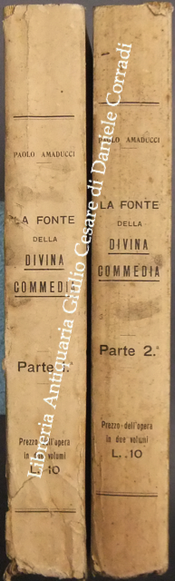 La Fonte della Divina Commedia scoperta e descritta | Immagine Gallery 2