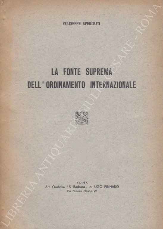 La fonte suprema dell'ordinamento internazionale | Immagine Gallery 2