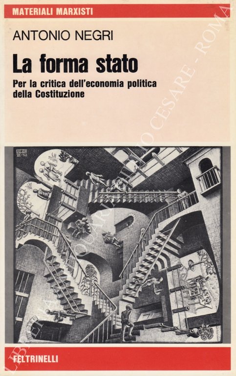 La forma Stato. Per la critica dell'economia politica della Costituzione | Immagine Gallery 2