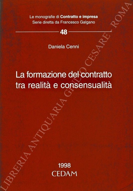 La formazione del contratto tra realità e consensualità | Immagine Gallery 2
