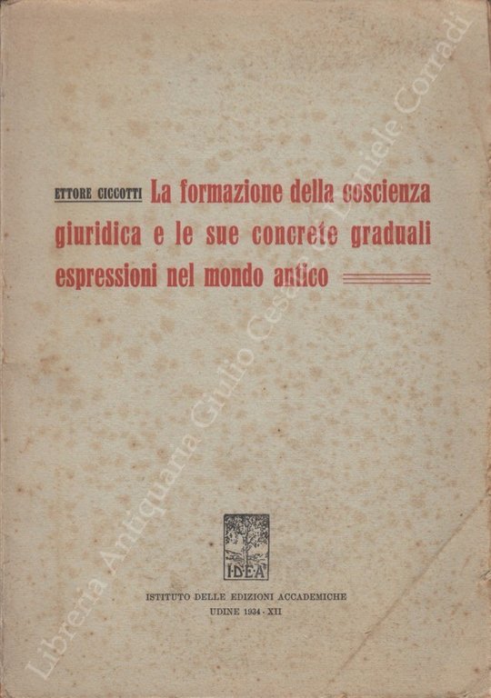 La formazione della coscienza giuridica e le sue concrete graduali … | Immagine Gallery 2