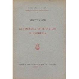 La fortuna di Tito Livio in Ungheria