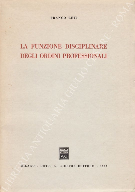 La funzione disciplinare degli ordini professionali | Immagine Gallery 2