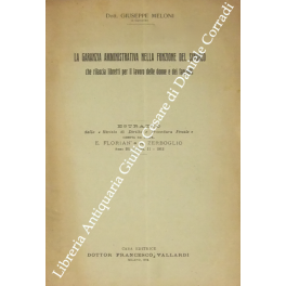 La garanzia amministrativa nella funzione del sindaco che rilascia libretti …