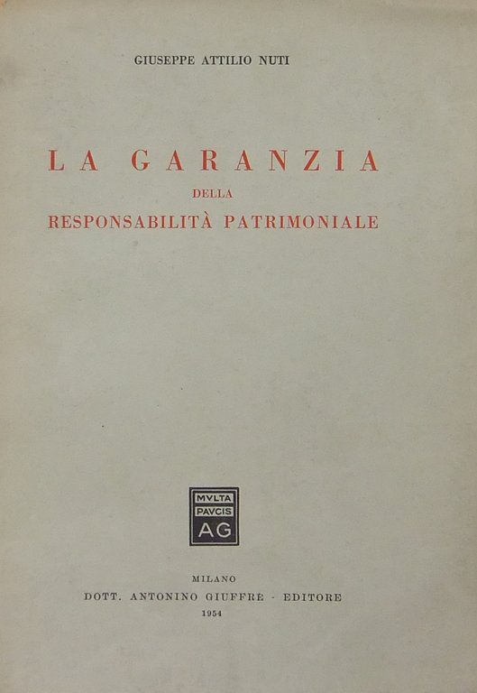 La garanzia della responsabilità patrimoniale | Immagine Gallery 2
