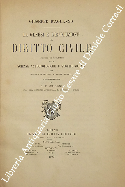 La genesi e l'evoluzione del diritto civile secondo le risultanze … | Immagine Gallery 2