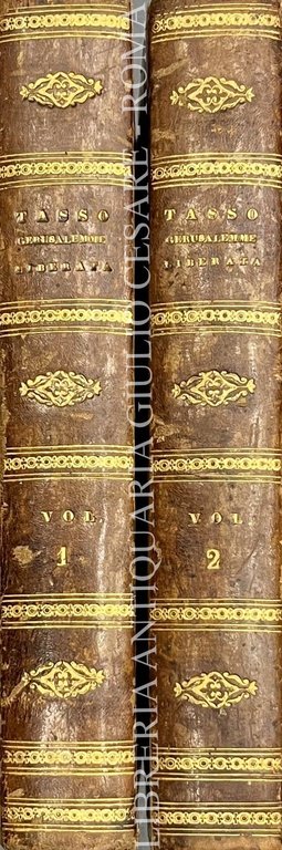 La Gerusalemme liberata. Poema. ridotta a miglior lezione; aggiuntovi il … | Immagine Gallery 3