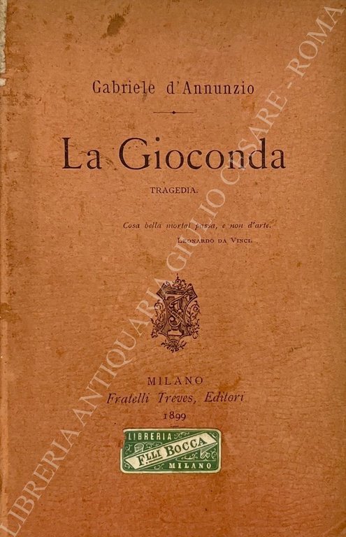 La Gioconda. Tragedia | Immagine Gallery 2