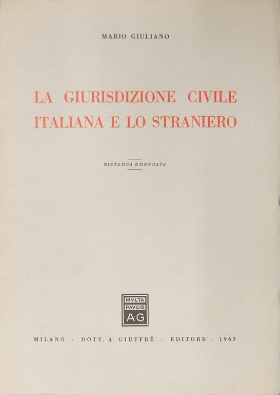 La giurisdizione civile italiana e lo straniero | Immagine Gallery 2