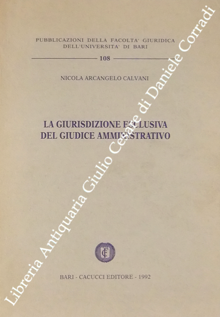 La giurisdizione esclusiva del giudice amministrativo | Immagine Gallery 2