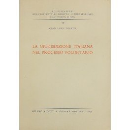 La giurisdizione italiana nel processo volontario