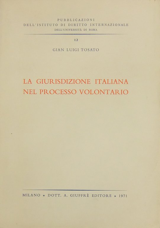 La giurisdizione italiana nel processo volontario | Immagine Gallery 2