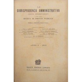 La giurisprudenza amministrativa esposta sistematicamente. A cura della Rivista di …