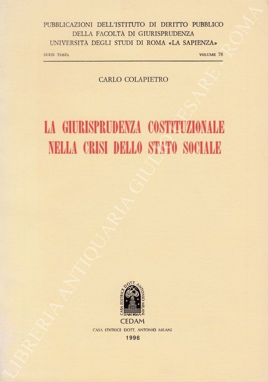 La giurisprudenza costituzionale nella crisi dello stato sociale | Immagine Gallery 2