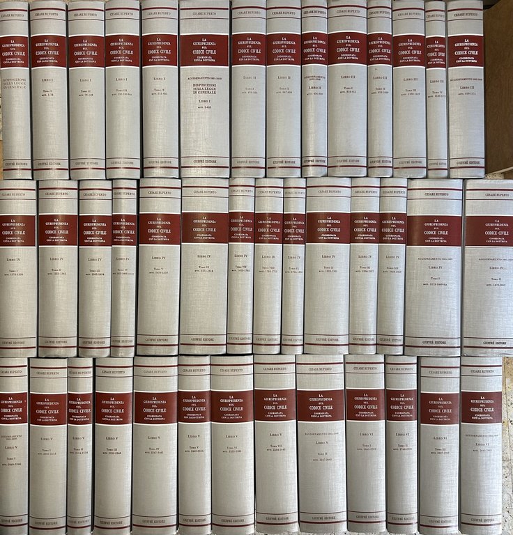 La giurisprudenza sul codice civile coordinata con la dottrina | Immagine Gallery 2