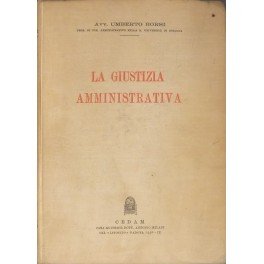 La giustizia amministrativa