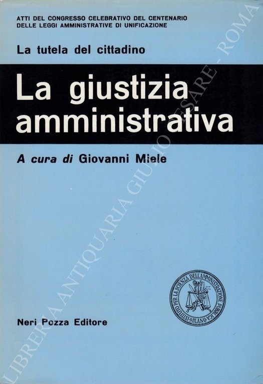 La giustizia amministrativa | Immagine Gallery 2