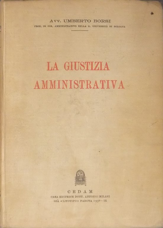 La giustizia amministrativa | Immagine Gallery 2