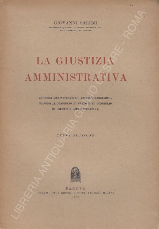 La giustizia amministrativa | Immagine Gallery 2