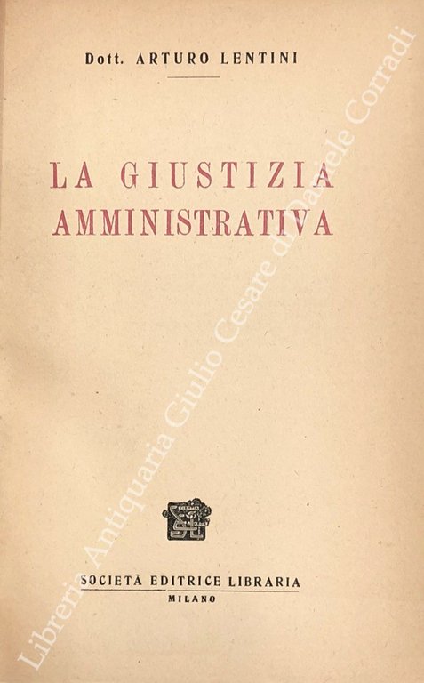 La giustizia amministrativa | Immagine Gallery 2
