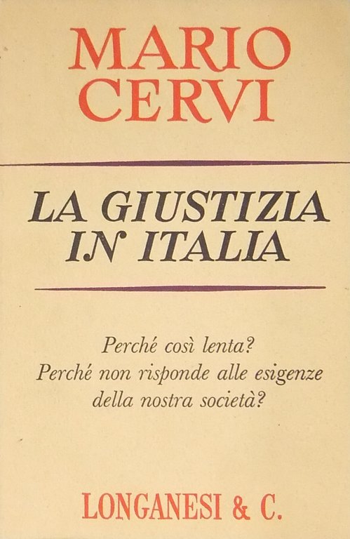 La giustizia in Italia | Immagine Gallery 2