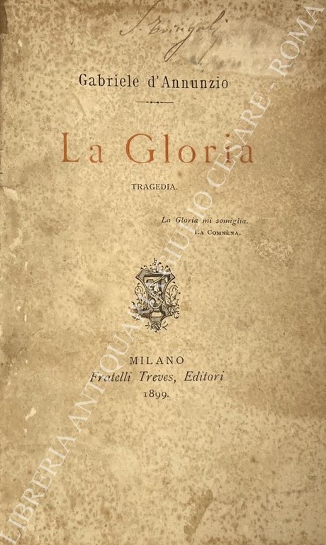 La gloria. Tragedia | Immagine Gallery 2