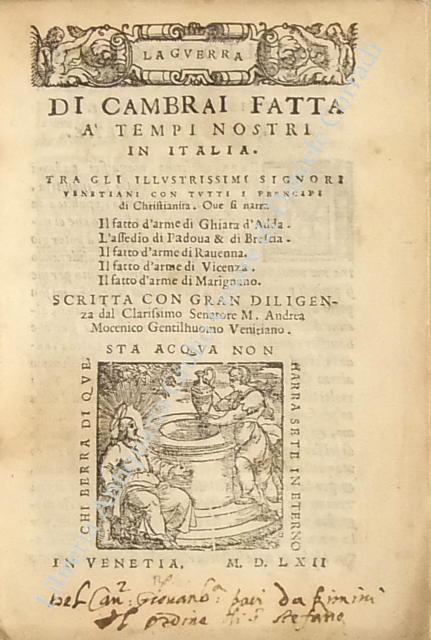 La guerra di Cambrai fatta a tempi nostri in Italia | Immagine Gallery 2