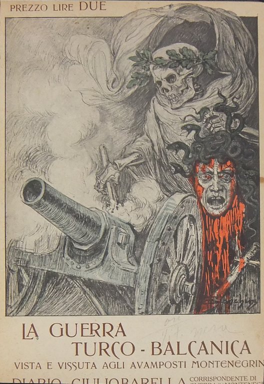 La guerra turco-balcanica vista e vissuta agli avamposti montenegrini. | Immagine Gallery 2