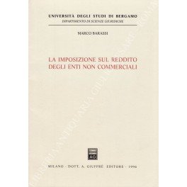 La imposizione sul reddito degli enti non commerciali