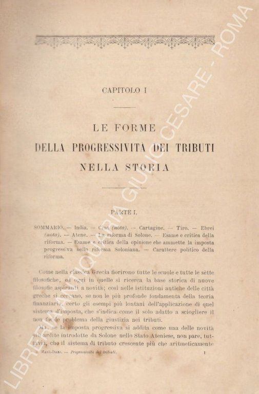 La imposta progressiva. Indagini di storia e d'economia della finanza | Immagine Gallery 2
