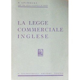 La legge commerciale inglese