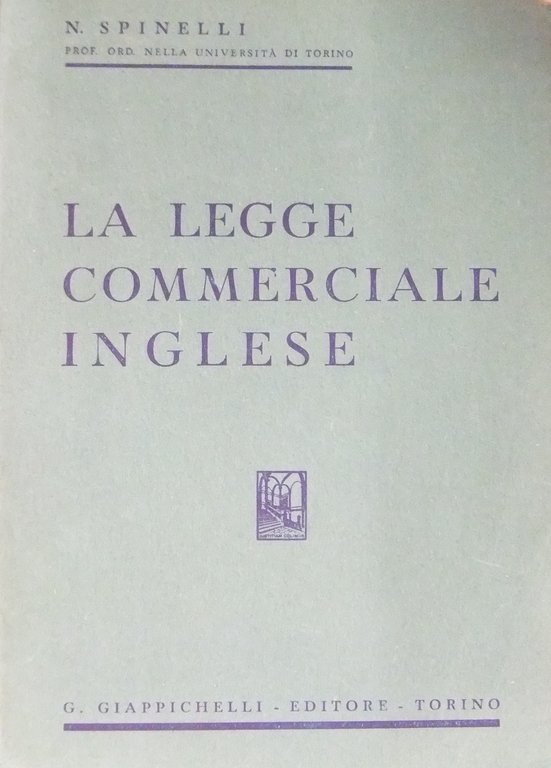 La legge commerciale inglese | Immagine Gallery 2