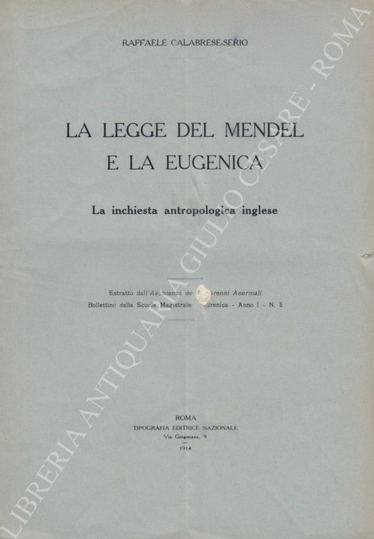 La legge del Mendel e la eugenica | Immagine Gallery 2