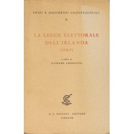 La legge elettorale dell'Irlanda (Eire) | Immagine principale