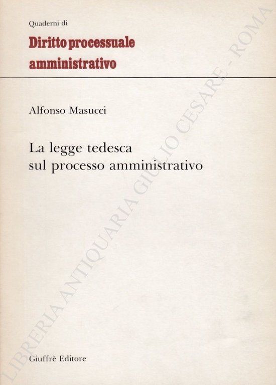 La legge tedesca sul processo amministrativo | Immagine Gallery 2