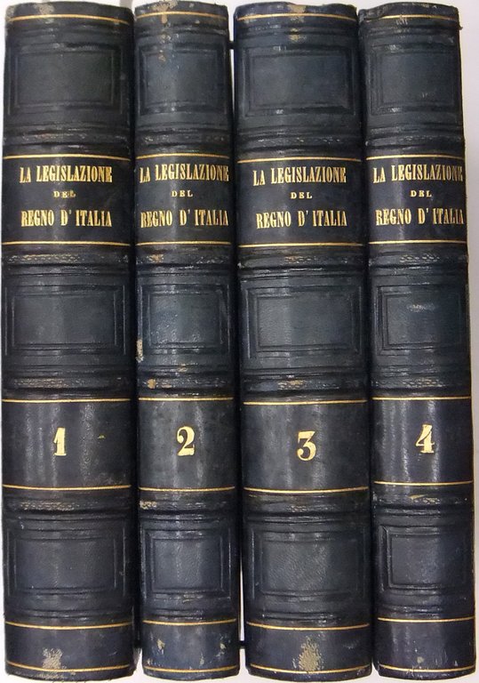 La legislazione del Regno d'Italia cioè i Codici e le … | Immagine Gallery 2