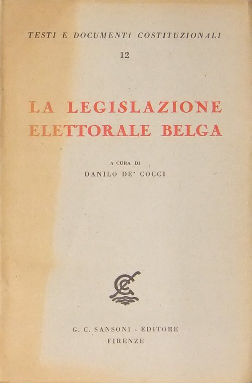 La legislazione elettorale belga | Immagine Gallery 2