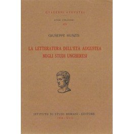 La letteratura dell'età augustea negli studi ungheresi