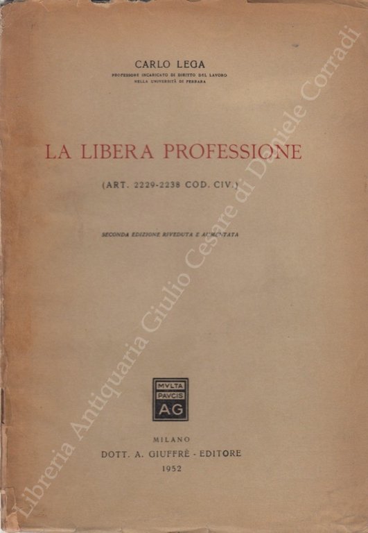La libera professione. (Artt. 2229-2238 Cod. Civ.) | Immagine Gallery 2