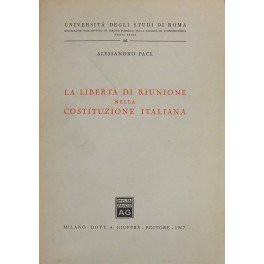 La liberta di riunione nella Costituzione italiana