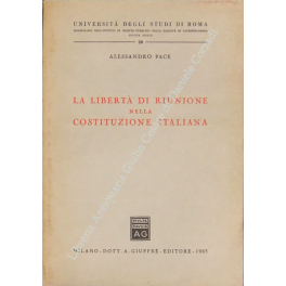 La liberta di riunione nella Costituzione italiana