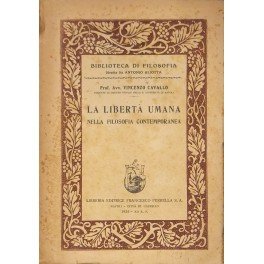 La liberta umana nella filosofia contemporanea