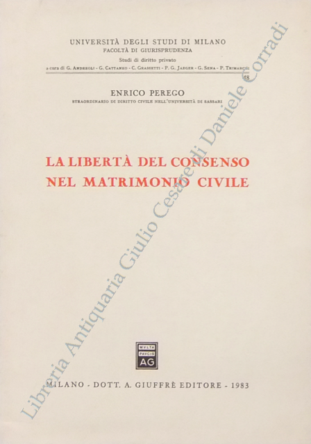 La libertà del consenso nel matrimonio civile | Immagine Gallery 2